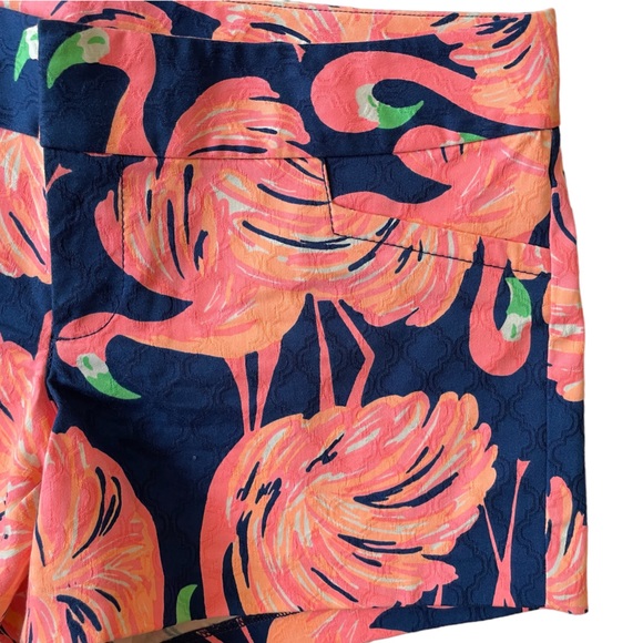 *NWOT* Lilly Pulitzer 4” Ellie Short in Resort Navy Gimme Some Leg - Picture 7 of 10